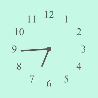 時計 Clock Widget ideas[O40N60FGg7BOPBeVzKl7]
