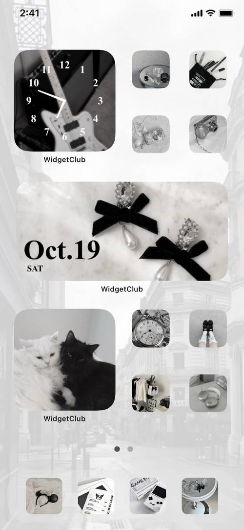 🖤🐈‍⬛ Home Screen ideas[5k09AF8UGMKxmSkvlo8A]