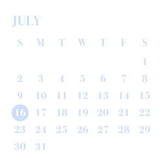 Calendar Widget ideas[zxakzQw4gyrWXTIZdKK9]