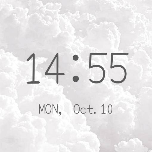 Time Widget ideas[gKJZrnvSdlMcLs4T5elh]