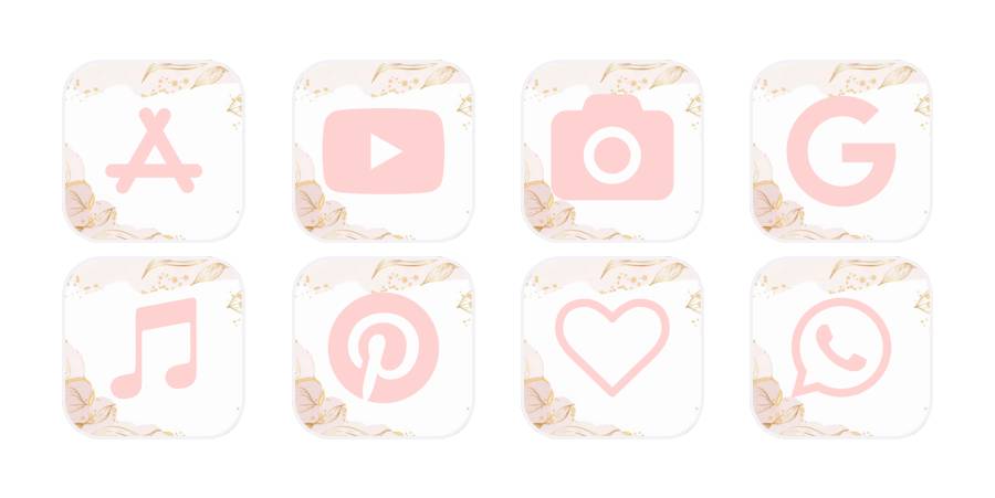 baby pink apps Pachetul de pictograme pentru aplicație[lc7I91uYJbNTlaEAAOtI]