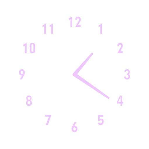 Clock Widget ideas[Ij24Lc0naRhfKf7f51bA]