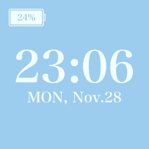 Time Widget ideas[csZOncwDurJsy6AF5JBv]