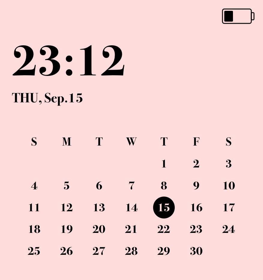 Kalender Widget ideer[WLPRA662lu2JbdBA9Z1q]