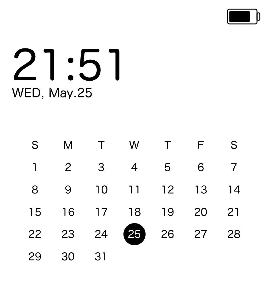 Calendar Widget ideas[KDEuwI9bAIbBr7LtL866]