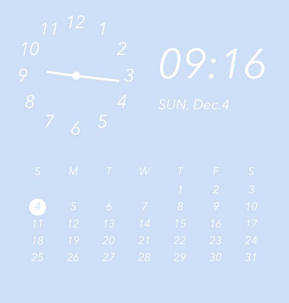 Clock Widget ideas[lcj2PCXgmPDIdg0rQDOn]