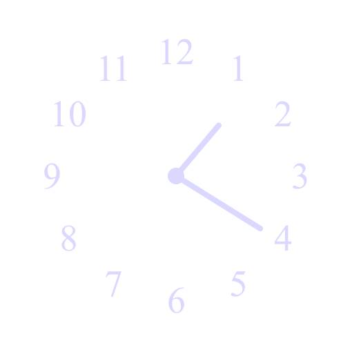 Clock Widget ideas[TSF43aN9WAg6GyyHm0pG]