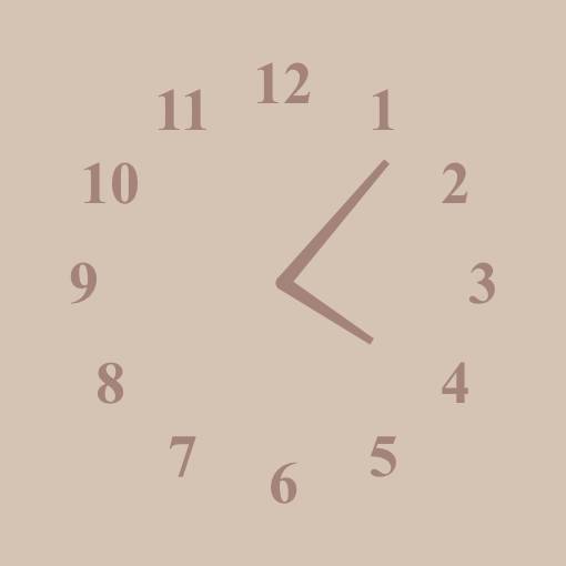 time Horloge Idées de widgets[Qv1RGe8ZRA0ExGn2I6ZX]