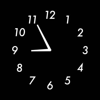 Clock Widget ideas[68MHEa2alEK3JorZBib3]