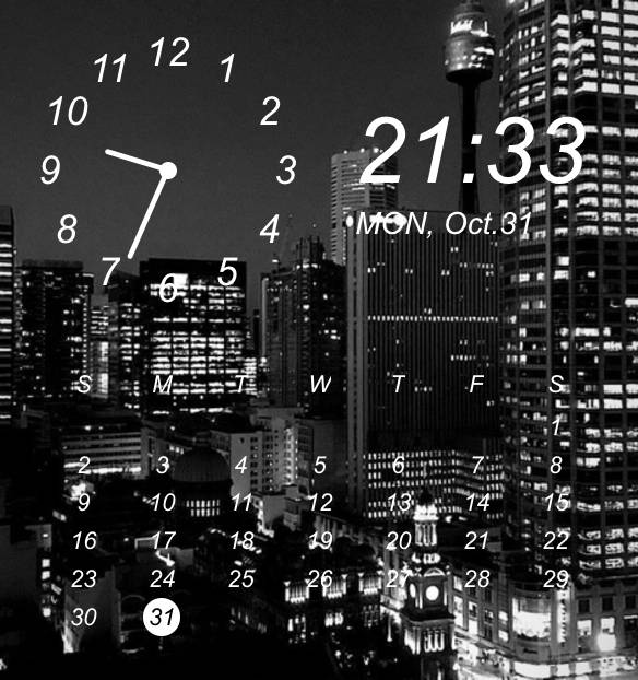 Clock Widget ideas[SHvWM4DARGI9OQ5YoVaE]