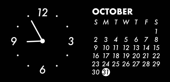 Clock Widget ideas[oUsGJCmPVOLn4ziZmOUm]