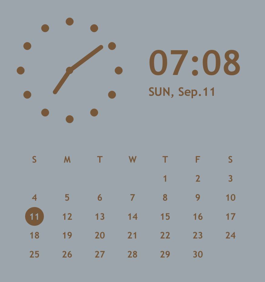 Clock Widget ideas[6WVNgxdWMiqDQGHcz0Yc]