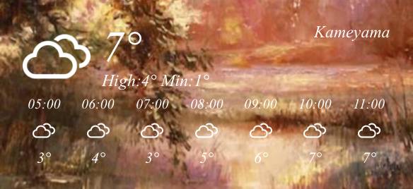 Temps Idées de widgets[G5BSvBErB72zlMy8TfuQ]