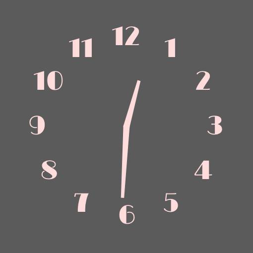 Horloge Idées de widgets[ELXLFCwCLeMr8UXOtW3K]