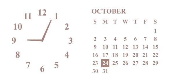 Clock Widget ideas[UdpYl5LpswwRuEf1q1g8]