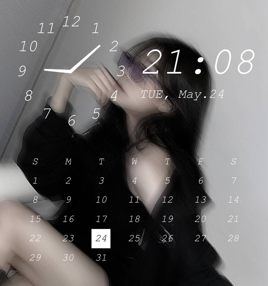 Clock Widget ideas[QNk81WBbKtWiTHEqCB5r]