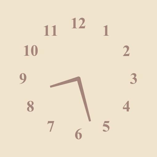 時計 Clock Widget ideas[Xuu9Sd7HvJ8pREzi9Wpe]