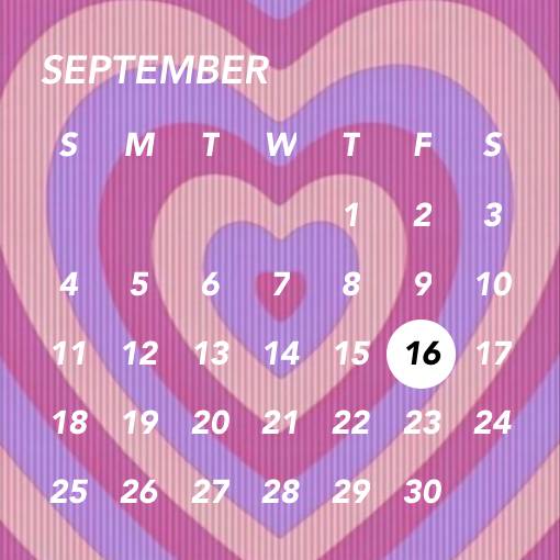 Calendario Idee widget[ryfgNwHZJkRCSZHZm4Ri]