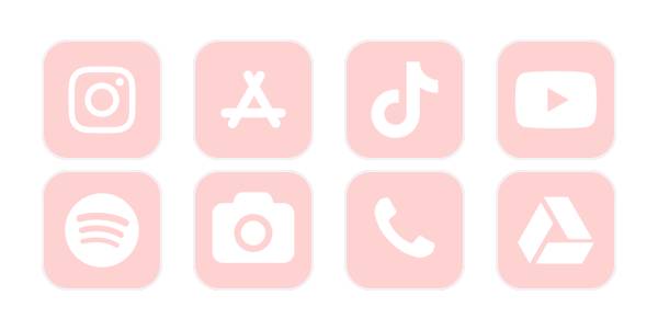 pink pink Paket ikona aplikacije[f0o52I2fuNlbqrBrUFm7]
