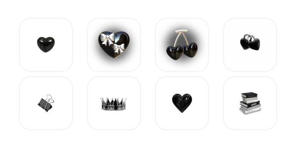 黒白 Pack d'icônes d'application[26IipMcCkwGM7rN5hHxq]