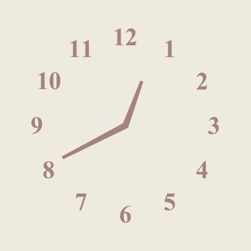 Clock Widget ideas[Q3TQymxkES5HipRkuh9a]