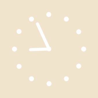 Clock Widget ideas[W4kTeytxLBiaHt8HKfnf]