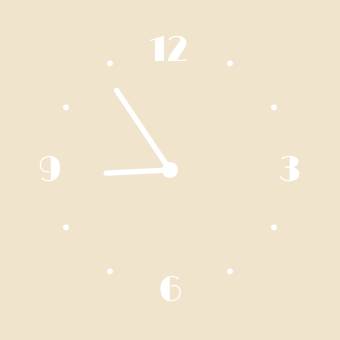 Clock Widget ideas[AsI1Eyf6W7BpS9y1PVp9]