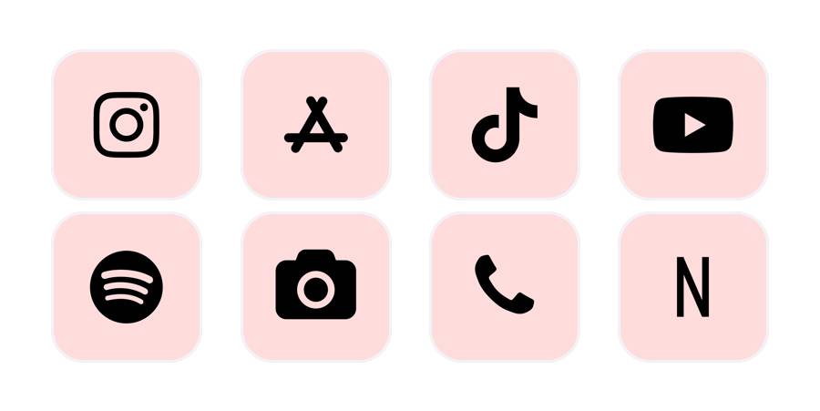 pink חבילת אייקונים של אפליקציה[YP27m9CDIq6lTSTXHBa5]