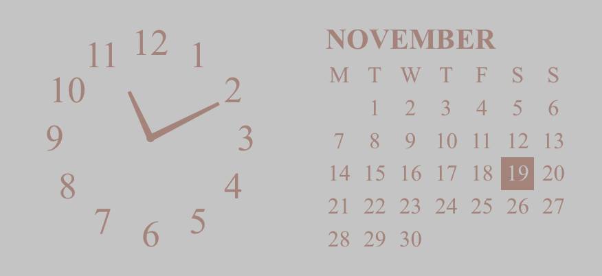 Date and time Reloj Ideas de widgets[8DaSf40sysOxDB28EtfN]
