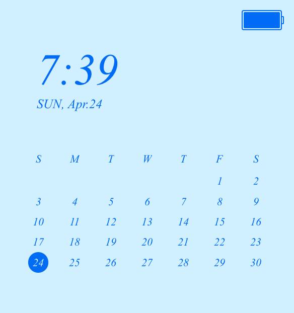 Calendar Widget ideas[EQTxWBmmeBkZzsFGqaem]