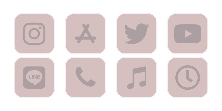 iKON App Icon Pack[KQicGanpIoMWtXzFhZ6R]