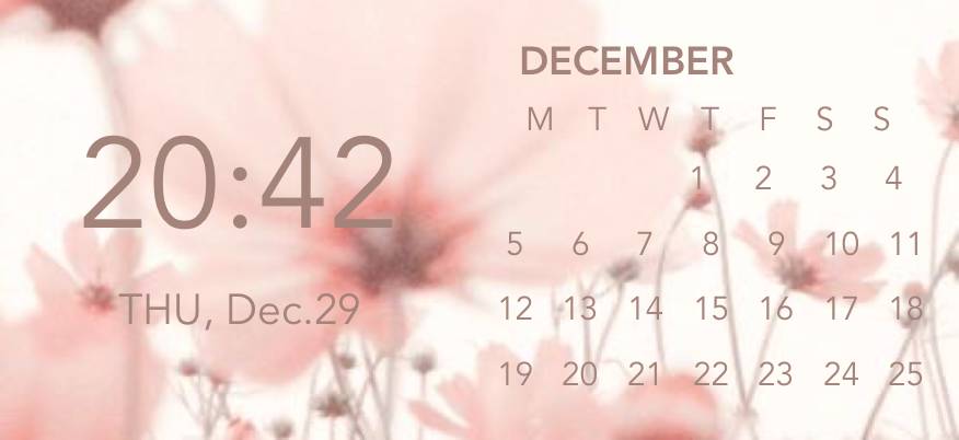 calendar & time Calendario Ideas de widgets[7IWKDWpHirFiYLNFSjom]