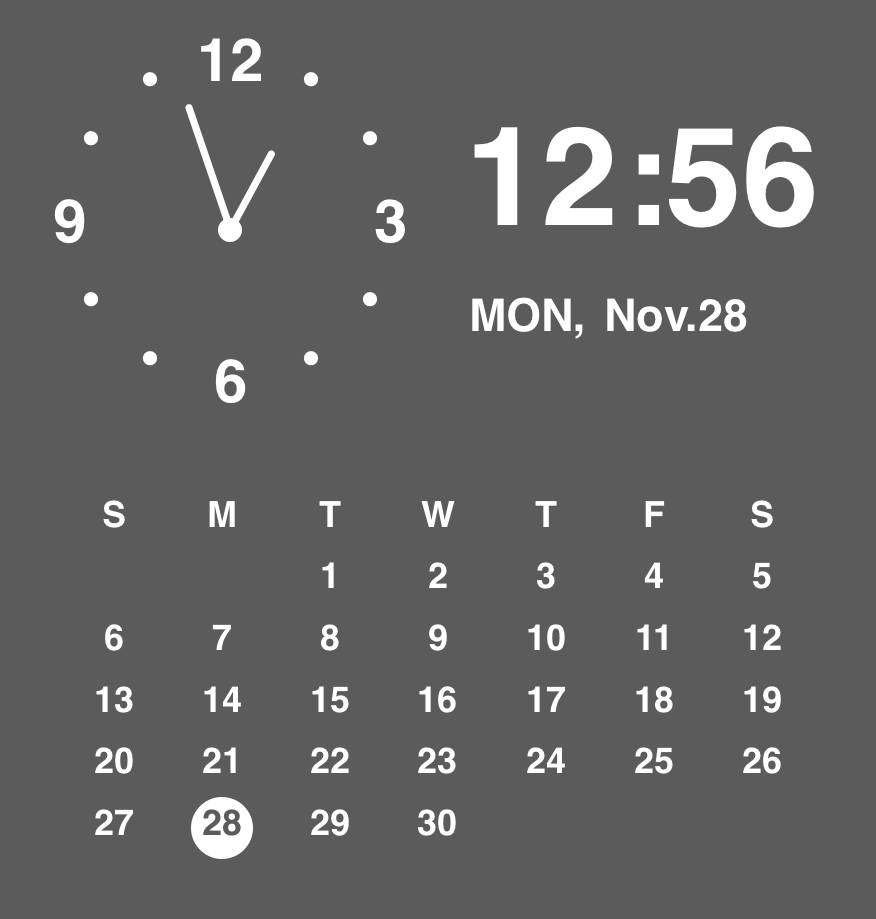 Clock Widget ideas[3eKoxdWx9ZJHVF9nnV5x]