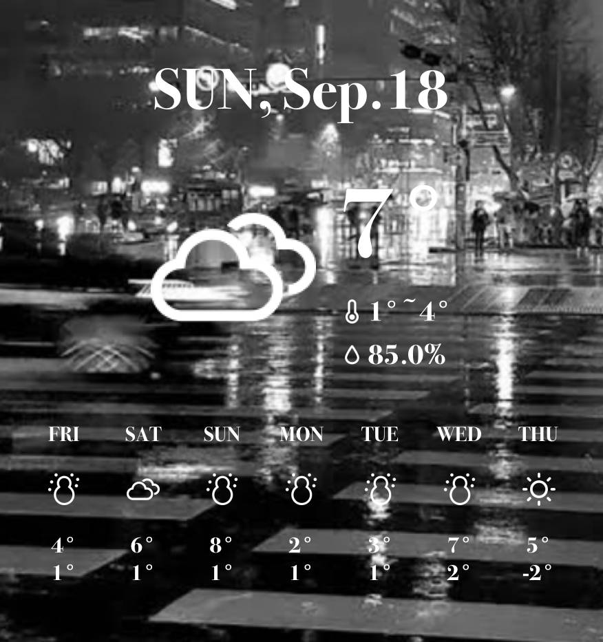 Weather Widget ideas[RnIWWAd9iS2RhDfcAfRH]