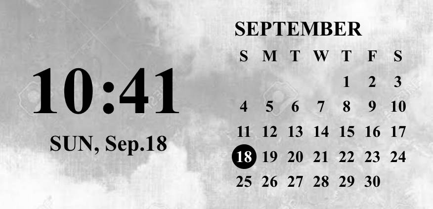 時計＆カレンダー Kalender Widget-ideeën[0YTIJyG7ZWMMCfsjUYgC]