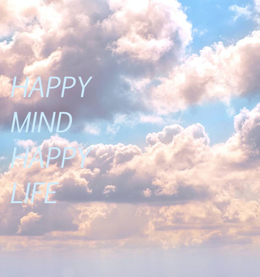 HAPPY MIND HAPPY LIFE Memo Widget-Ideen[DvBVxX1CKlakeEzAEPPO]