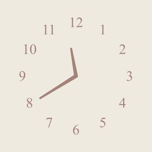 clock1 Orologio Idee widget[KSSljIAUDhLkol1yDknk]