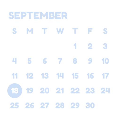 Kalendár Nápady na widgety[JxA323iALH6zfi2JPgc7]