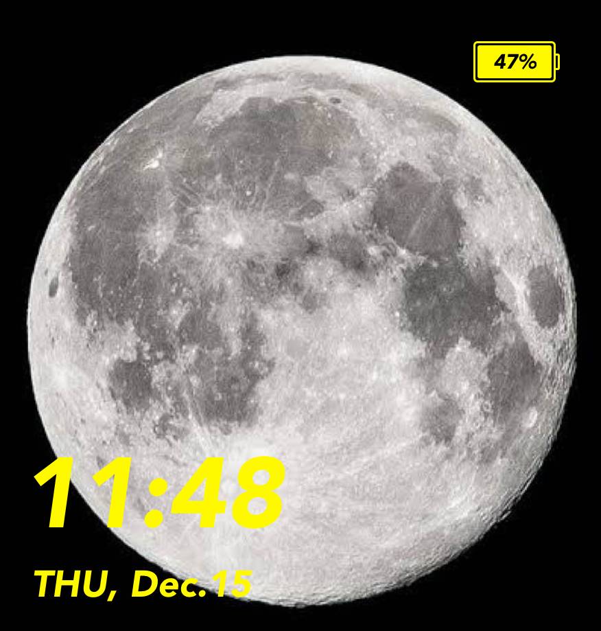 moon6 แบตเตอรี่ แนวคิดวิดเจ็ต[XffE3bqx2tWL1I0wg4XQ]