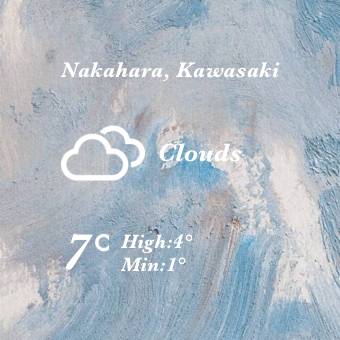 天気 Weather Widget ideas[vXrNIBKoz8OvJuhpEPuW]