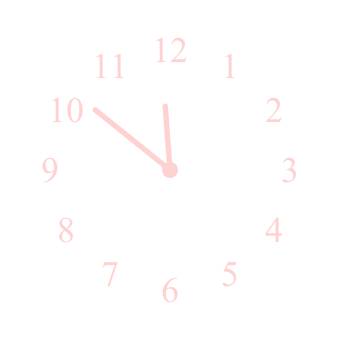 Clock Widget ideas[RjmsvOniWlT6ZZ0m2yL5]