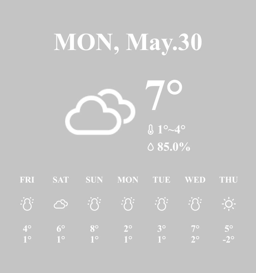 Weather Widget ideas[hPhJk006gRY0JxBa00zo]