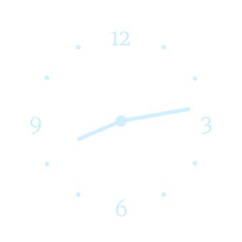 Clock Widget ideas[53Al9Uw3Z2pXl0zNbCzN]