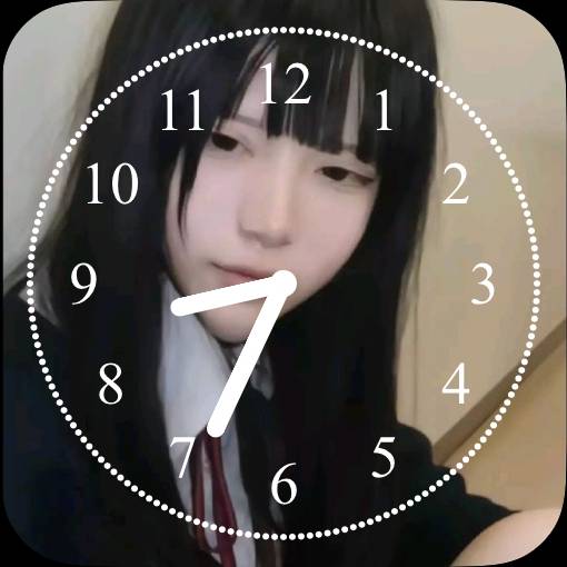 Black Clock Widget ideas[nmltfjuJcb0xFNFIj7Ha]