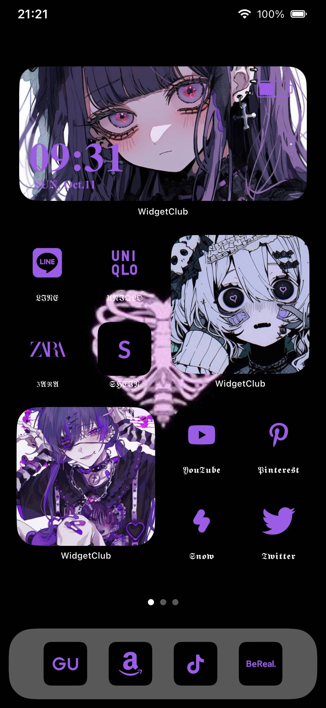 紫系統地雷Home Screen ideas[CUdBnzlSqHsJtaMs1sXX]