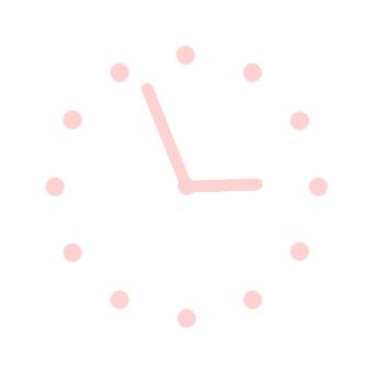 Simple Clock Widget ideas[templates_Cb5ArQY1yCO2F0OQlte4_0BE6C6C6-1330-4DF8-88D4-F1EEC8188B58]