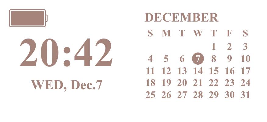 Calendar Widget ideas[9Nyt5CWsYveSZy0xKfYL]
