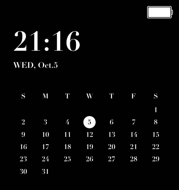 カレンダー Kalender Widget-ideeën[vOzSYsVZ9F7SaNmNjWeB]