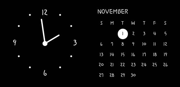 Clock Widget ideas[wdmkkffkn4GFYuAxllWI]