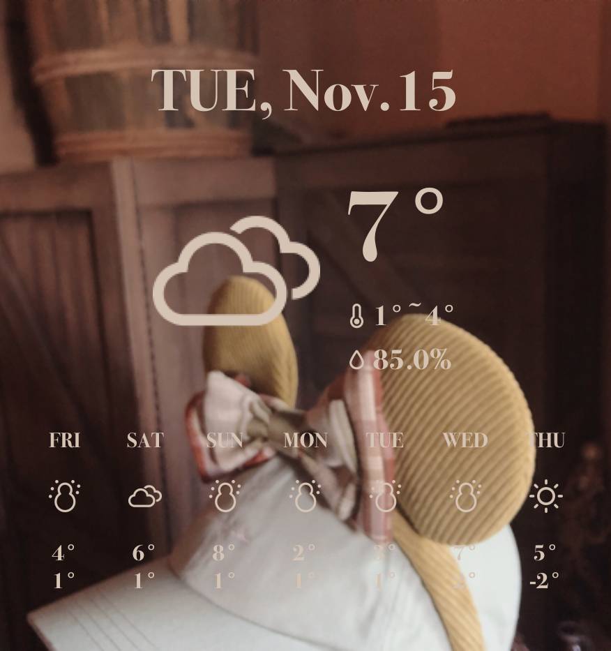 Wetter Widget-Ideen[BU42FZCGGrVbMYF5aoR6]